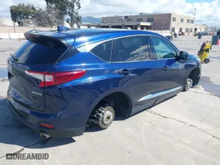 2019 Acura RDX w/Technology Pkg with VIN 5J8TC1H5XKL011164, listed as a IAAI auction lot 41783237 with 1 mi miles. Bid and sale history available at carsss.com. Image 4.