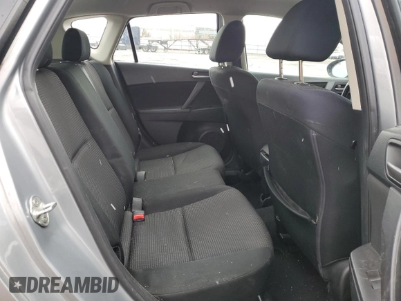 2012 Mazda 3 GX with VIN JM1BL1KFXC1604919, listed as a Copart auction lot 48686465 with 188,927 mi miles and Clean Title. Bid and sale history available at carsss.com. Image 10.