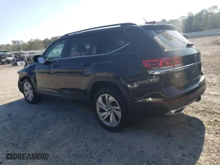 2023 Volkswagen Atlas 3.6L V6 SE w/Technology with VIN 1V2JR2CAXPC509966, listed as a Copart auction lot 73979474 with 21,665 mi miles and Salvage Title. Bid and sale history available at carsss.com. Image 2.