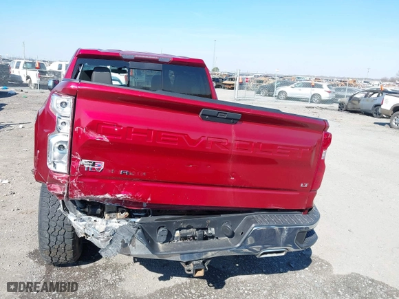 2019 Chevrolet Silverado 1500 LT with VIN 3GCUYDED4KG133999, listed as a IAAI auction lot 41691689 with 88,476 mi miles. Bid and sale history available at carsss.com. Image 6.