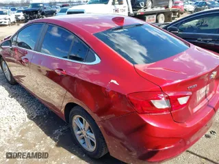 2018 Chevrolet Cruze LT with VIN 1G1BE5SM2J7105986, listed as a IAAI auction lot 41848216 with 189,988 mi miles. Bid and sale history available at carsss.com. Image 3.