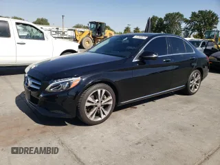 2017 Mercedes-Benz C 300 с VIN 55SWF4JB3HU187794, выставлен на аукционе Copart как лот 61360675 с пробегом 155 784 миль миль и Чистый • Clean title. История ставок и продаж доступна на DreamBid. Изображение 1.