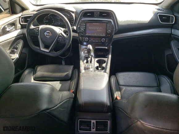 2018 Nissan Maxima SL with VIN 1N4AA6AP3JC376892, listed as a Copart auction lot 48415865 with 84,303 mi miles and Salvage Title. Bid and sale history available at carsss.com. Image 8.