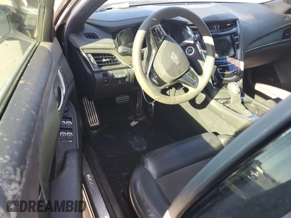 2017 Cadillac CTS-V z VIN 1G6A15S69H0171280, wystawiony jako Copart lot #48959565 z przebiegiem Nie podano mil oraz Nie do naprawy. Historia ofert i sprzedaży dostępna na DreamBid. Obrazek 8.