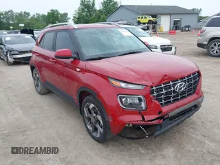 2022 Hyundai Venue SEL with VIN KMHRC8A3XNU151557, listed as a IAAI auction lot 42492414 with 33,954 mi miles and . Bid and sale history available at DreamBid. Image 1.