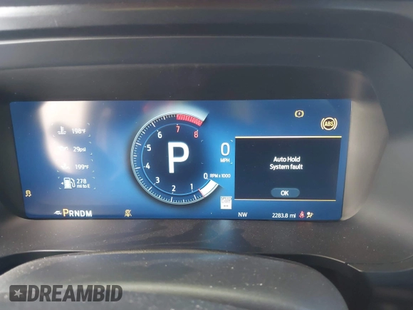 2024 Ford F-150 Raptor with VIN 1FTFW1RJ6RFB90004, listed as a IAAI auction lot 41380511 with 2,283 mi miles and . Bid and sale history available at DreamBid. Image 7.