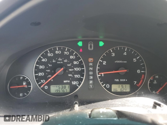2004 Subaru Legacy Outback with VIN 4S3BH675847641335, listed as a Copart auction lot 53708865 with 195,767 mi miles and Salvage title. Bid and sale history available at DreamBid. Image 9.