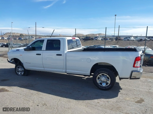 2019 Ram 2500 Tradesman with VIN 3C6UR5HJ3KG595479, listed as a IAAI auction lot 41480080 with 63,268 mi miles. Bid and sale history available at carsss.com. Image 15.