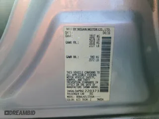 2016 Nissan Altima 2.5 S with VIN 1N4AL3AP9GC220373, listed as a Copart auction lot 45759035 with 140,880 mi miles and Salvage Title. Bid and sale history available at carsss.com. Image 12.