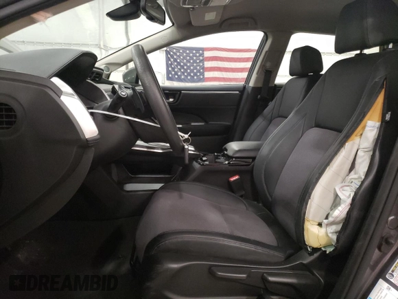 2018 Honda Clarity Plug-In Hybrid with VIN JHMZC5F15JC013773, listed as a Copart auction lot 43629434 with 62,511 mi miles. Bid and sale history available at carsss.com. Image 7.