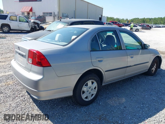 2004 Honda Civic VP z VIN 2HGES16304H555427, wystawiony jako IAAI lot #40165030 z przebiegiem 140 355 mil mil oraz . Historia ofert i sprzedaży dostępna na DreamBid. Obrazek 4.