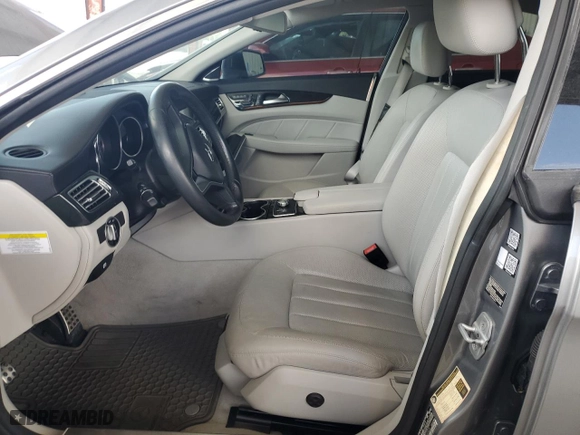 2012 Mercedes-Benz CLS-Class CLS 550 with VIN WDDLJ7DB6CA052025, listed as a Copart auction lot 52854155 with 0 mi miles and Non Repairable. Bid and sale history available at carsss.com. Image 7.