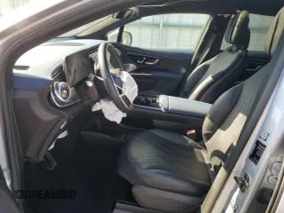 2023 Mercedes-Benz EQS with VIN 4JGDM2EB1PA005901, listed as a Copart auction lot 72763284 with 0 mi miles and Salvage Title. Bid and sale history available at carsss.com. Image 7.