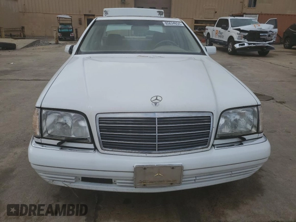 1998 Mercedes-Benz S-Class with VIN WDBGA43G3WA400616, listed as a Copart auction lot 85634654 with 226,066 mi miles and Clean Title. Bid and sale history available at carsss.com. Image 5.