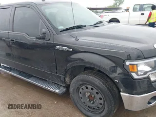 2014 Ford F-150 XL with VIN 1FTFW1CF0EKE18987, listed as a IAAI auction lot 42115989 with 195,373 mi miles and . Bid and sale history available at DreamBid. Image 6.