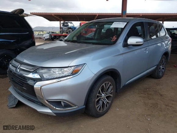 2016 Mitsubishi Outlander SE with VIN JA4AD3A31GZ004321, listed as a IAAI auction lot 41959724 with 157,352 mi miles. Bid and sale history available at carsss.com. Image 2.