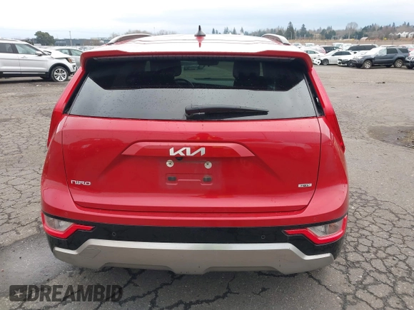 2023 Kia Niro EX with VIN KNDCR3LE8P5040383, listed as a IAAI auction lot 41538602 with 32,494 mi miles. Bid and sale history available at carsss.com. Image 16.