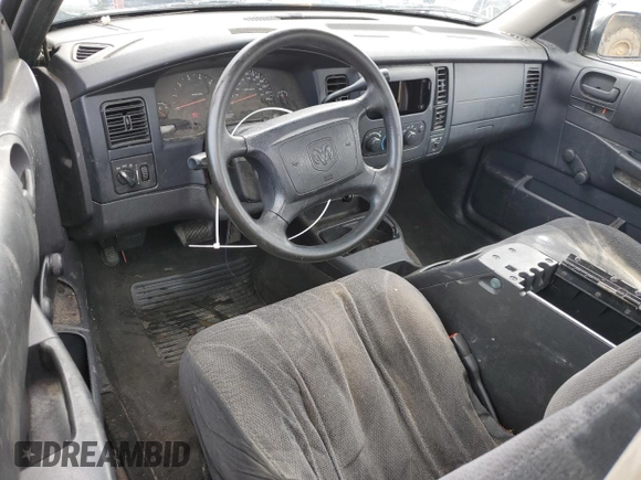 2004 Dodge Dakota with VIN 1D7FL16K44S621788, listed as a Copart auction lot 51379105 with 118,764 mi miles and Clean Title. Bid and sale history available at carsss.com. Image 8.