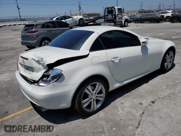2010 Mercedes-Benz SLK 300 with VIN WDBWK5EA0AF232677, listed as a Copart auction lot 64066045 with 113,726 mi miles and Salvage title. Bid and sale history available at DreamBid. Image 3.
