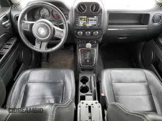 2015 Jeep Patriot North with VIN 1C4NJRAB6FD184904, listed as a Copart auction lot 50017895 with 138,993 mi miles and Salvage Title. Bid and sale history available at carsss.com. Image 8.