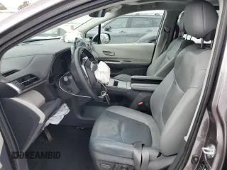 2021 Toyota Sienna Limited with VIN 5TDZSKFC3MS008238, listed as a Copart auction lot 46328225 with 28,269 mi miles and Salvage Title. Bid and sale history available at DreamBid. Image 7.