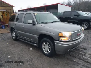 2005 GMC Yukon Denali z VIN 1GKEK63U25J228296, wystawiony jako IAAI lot #40980307 z przebiegiem 192 353 mil mil oraz . Historia ofert i sprzedaży dostępna na DreamBid. Obrazek 1.