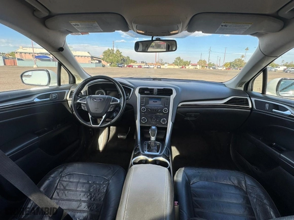 2014 Ford Fusion SE with VIN 3FA6P0HD0ER214769, listed as a Copart auction lot 49750895 with 155,267 mi miles and Clean Title. Bid and sale history available at carsss.com. Image 9.