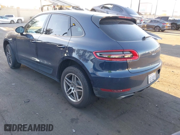 2018 Porsche Macan with VIN WP1AA2A59JLB03147, listed as a IAAI auction lot 41862122 with 76,279 mi miles and . Bid and sale history available at DreamBid. Image 3.