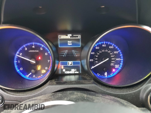 2016 Subaru Legacy 3.6R Limited with VIN 4S3BNEN64G3056228, listed as a Copart auction lot 72258094 with 108,422 mi miles and Salvage Title. Bid and sale history available at carsss.com. Image 9.