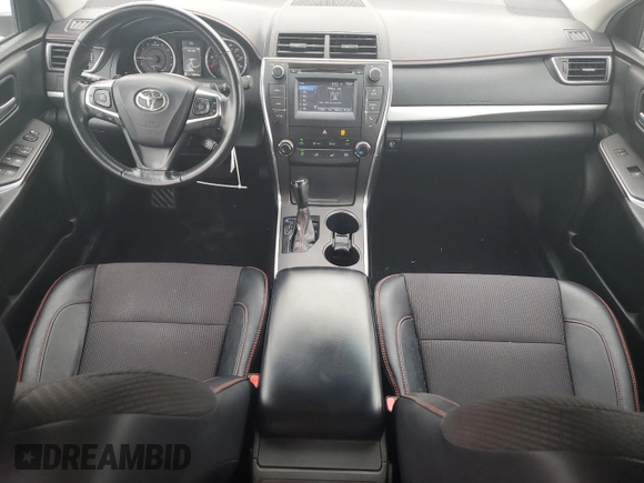 2016 Toyota Camry XLE with VIN 4T1BF1FK0GU186367, listed as a Copart auction lot 50828475 with 136,648 mi miles and Salvage Title. Bid and sale history available at DreamBid. Image 8.