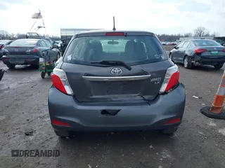 2013 Toyota Yaris L with VIN JTDJTUD30DD568688, listed as a IAAI auction lot 41665697 with 174,007 mi miles. Bid and sale history available at carsss.com. Image 6.