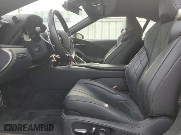 2021 Lexus LC 500h с VIN JTHKPAAY8MA102594, выставлен на аукционе Copart как лот 50404275 с пробегом 29 899 миль миль и Списание • Salvage title. История ставок и продаж доступна на DreamBid. Изображение 7.