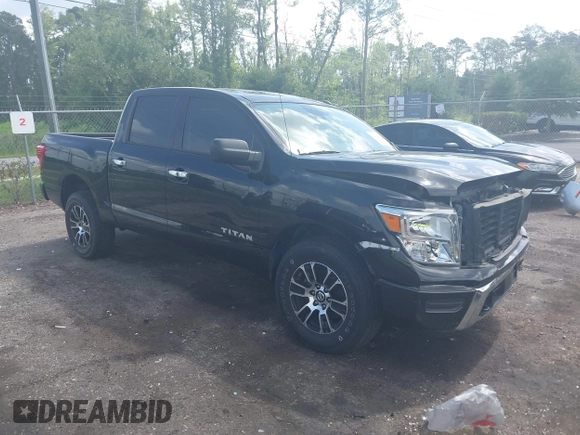 2021 Nissan Titan SV с VIN 1N6AA1EC9MN529320, выставлен на аукционе IAAI как лот 42462476 с пробегом 85 967 миль миль и . История ставок и продаж доступна на DreamBid. Изображение 1.