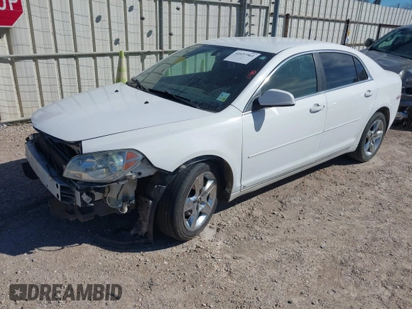 2010 Chevrolet Malibu 1LT with VIN 1G1ZC5E04A4121783, listed as a IAAI auction lot 41697561 with 188,195 mi miles and . Bid and sale history available at DreamBid. Image 18.