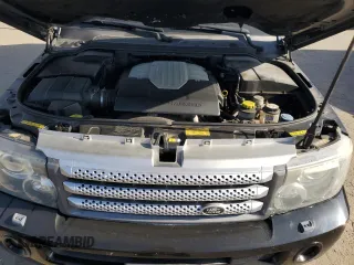 2006 Land Rover Range Rover Sport SC with VIN SALSH23476A957085, listed as a Copart auction lot 54207275 with 54,501 mi miles and Salvage Title. Bid and sale history available at carsss.com. Image 12.