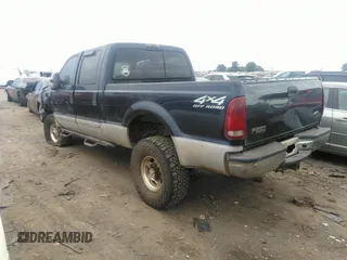 2002 Ford F-250 XL with VIN 1FTNW21F72EC73901, listed as a IAAI auction lot 33186971 with 241,247 mi miles and . Bid and sale history available at DreamBid. Image 3.