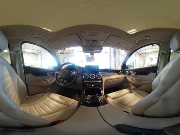 2017 Mercedes-Benz GLC with VIN WDC0G4KB3HF255150, listed as a IAAI auction lot 41858868 with 33,590 mi miles. Bid and sale history available at carsss.com. Image 18.
