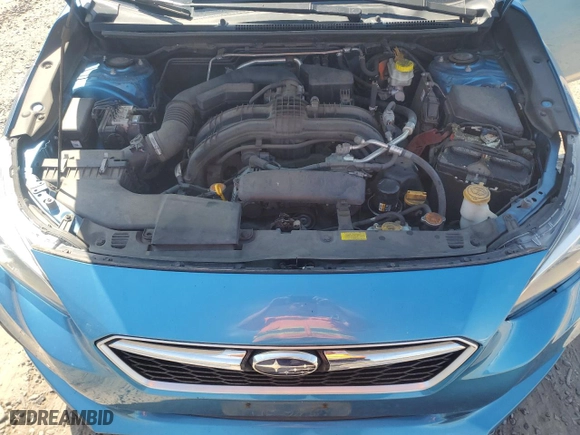 2017 Subaru Impreza with VIN 4S3GTAA61H3715376, listed as a Copart auction lot 49989855 with 169,226 mi miles and Salvage Title. Bid and sale history available at carsss.com. Image 12.