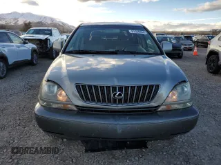 2000 Lexus RX 300 with VIN JT6HF10U4Y0121370, listed as a Copart auction lot 81556954 with 227,842 mi miles and Salvage Title. Bid and sale history available at carsss.com. Image 5.