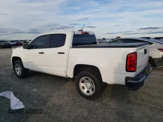 2021 Chevrolet Colorado 2WD Work Truck with VIN 1GCGSBEA0M1274529, listed as a Copart auction lot 46441155 with 30,612 mi miles and Clean title. Bid and sale history available at DreamBid. Image 2.