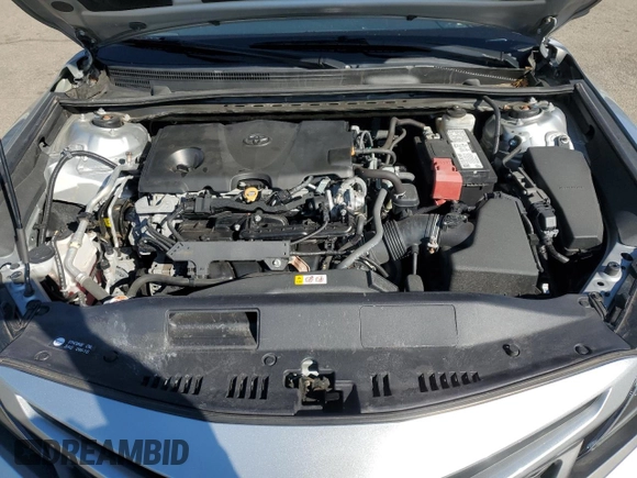 2021 Toyota Camry SE Nightshade with VIN 4T1G11AK5MU465451, listed as a Copart auction lot 48174715 with 72,519 mi miles and Salvage Title. Bid and sale history available at carsss.com. Image 12.