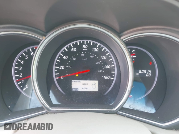 2013 Nissan Murano LE with VIN JN8AZ1MU2DW201208, listed as a IAAI auction lot 41647564 with 60,914 mi miles and . Bid and sale history available at DreamBid. Image 7.