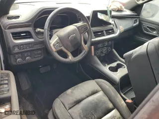 2022 Chevrolet Suburban Z71 with VIN 1GNSKDKD2NR123609, listed as a Copart auction lot 45207735 with 0 mi miles and Non Repairable. Bid and sale history available at carsss.com. Image 8.