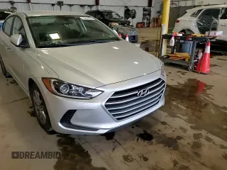 2018 Hyundai Elantra SEL with VIN 5NPD84LF8JH249832, listed as a Copart auction lot 53892665 with 38,809 mi miles and Salvage Title. Bid and sale history available at DreamBid. Image 13.