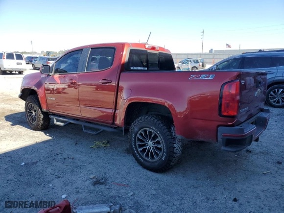 2016 Chevrolet Colorado 4WD Z71 with VIN 1GCPTDE14G1247170, listed as a Copart auction lot 41790795 with 199,316 mi miles and Salvage Title. Bid and sale history available at carsss.com. Image 2.
