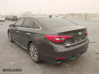 2016 Hyundai Sonata 2.4L Sport with VIN 5NPE34AF8GH299712, listed as a IAAI auction lot 41744132 with 41,166 mi miles. Bid and sale history available at carsss.com. Image 13.