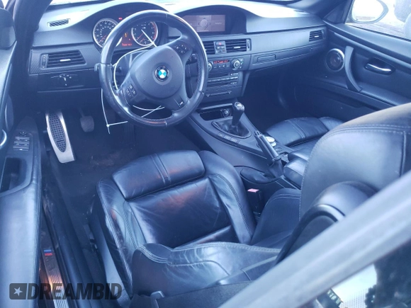 2008 BMW 3 Series M3 with VIN WBSWL935X8PL89934, listed as a Copart auction lot 71311464 with 76,900 mi miles and Salvage Title. Bid and sale history available at carsss.com. Image 8.