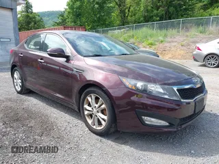 2013 Kia Optima EX with VIN 5XXGN4A70DG147510, listed as a IAAI auction lot 42211671 with 138,947 mi miles and . Bid and sale history available at carsss.com. Image 6.