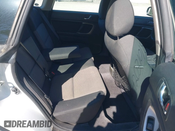 2005 Subaru Legacy Outback XT with VIN 4S4BP68C354329678, listed as a IAAI auction lot 42031018 with 171,353 mi miles and . Bid and sale history available at DreamBid. Image 8.