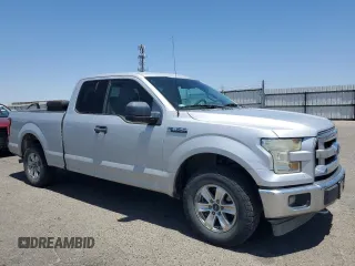 2017 Ford F-150 XL with VIN 1FTEX1CF1HKC36681, listed as a Copart auction lot 63868825 with 203,574 mi miles and Clean title. Bid and sale history available at DreamBid. Image 4.